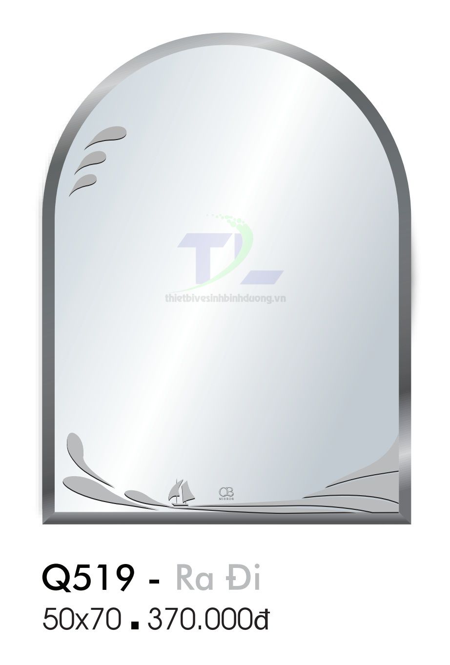 Gương soi phòng tắm QB Q519